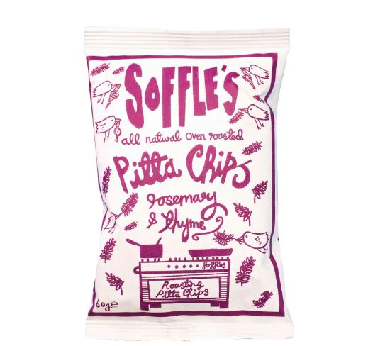Soffle's Pitta Chips