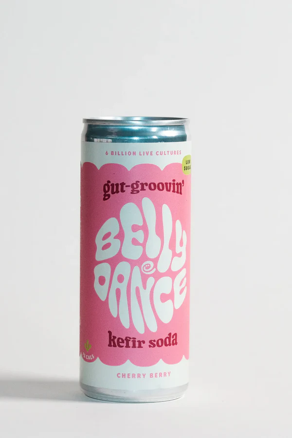 [DRNK-BELD-KWMG] Belly Dance Water Kefir Soda (Kiwi Mango)