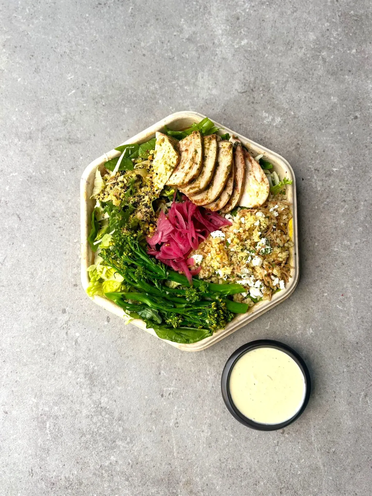 THE GREEN LEVANT BOWL