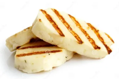 GRILLED HALLOUMI